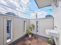 バルコニーの画像