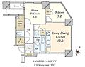 シティタワー新宿新都心19階13,680万円