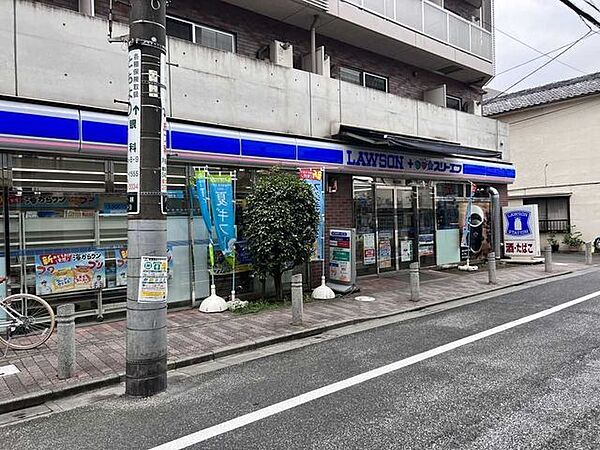 ローソン・スリーエフ　戸越四丁目北店 316m