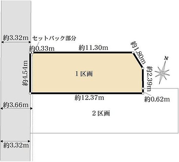 区画図