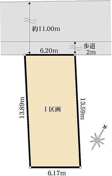 区画図：313004857315