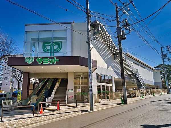 サミットストア本天沼店 60m