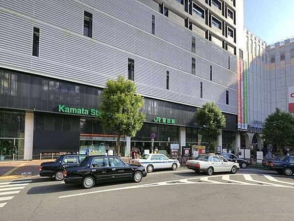 JR京浜東北線「蒲田」駅 1808m