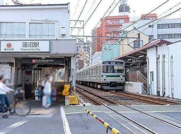 東急池上線「蓮沼」駅 650m