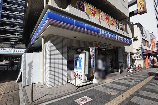 ローソンスリーエフ大田区役所前店 155m