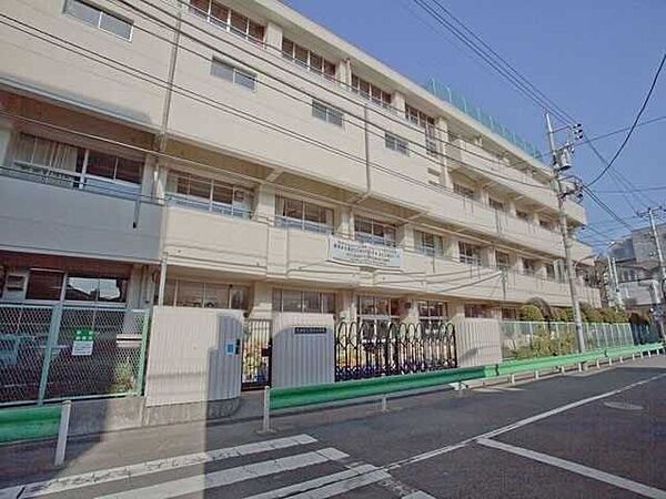大田区立安方矢口小学校 1000m
