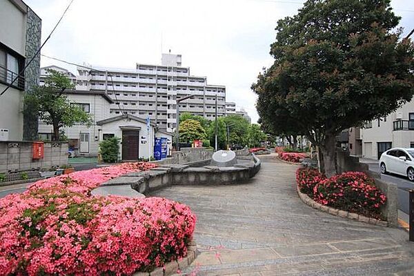 西井堀せせらぎパーク 270m