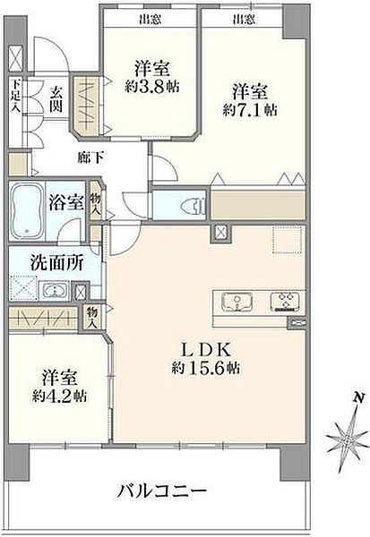 間取り：313004868186