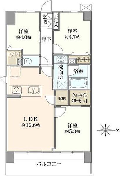 間取り：313004942677