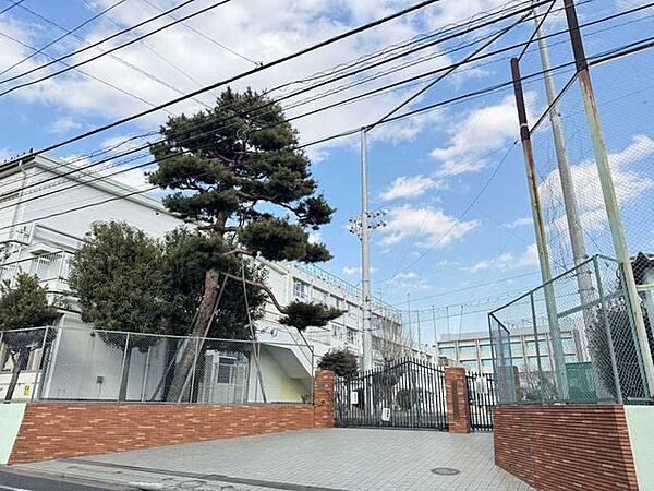 世田谷区立緑丘中学校 1300m