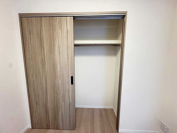 LDK部分の収納です。