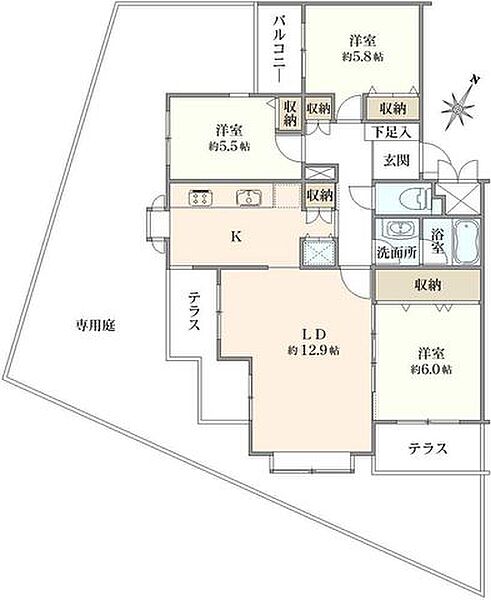 間取り：313004831870