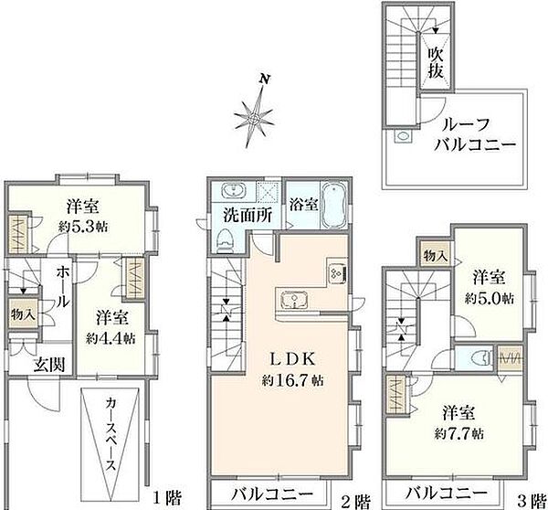 間取り：313004850290