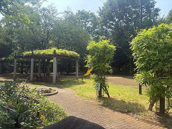 杉並区立高井戸藤ヶ丘公園 80m