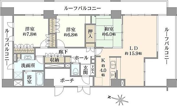 間取り：313004850928
