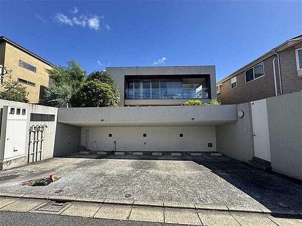 解体工事中