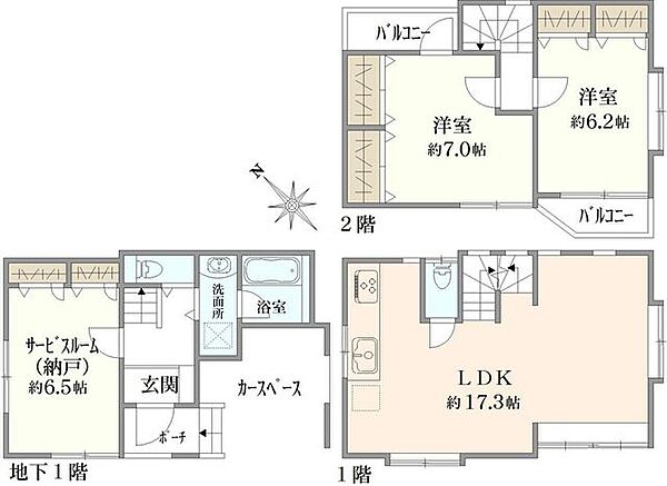 間取り：313004452962