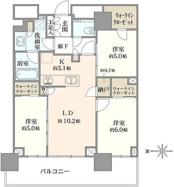 間取り：313004872189