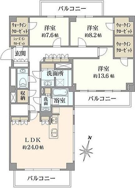 間取り：313004878845