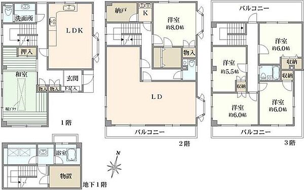 間取り：313004501050