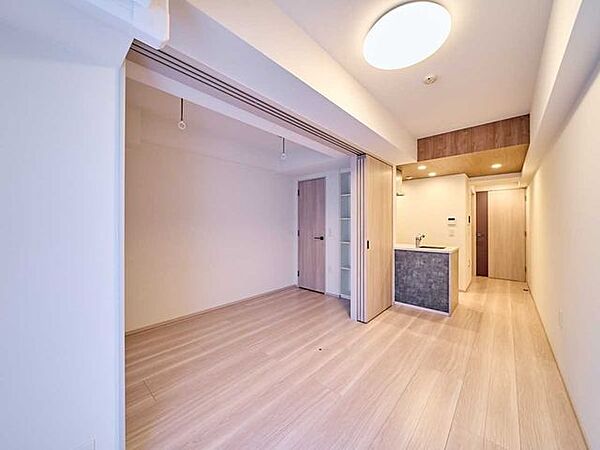 可動扉を閉めれば独立した洋室としてもご利用いただけます