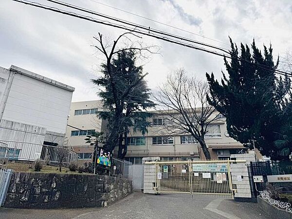 生田中学校 1500m