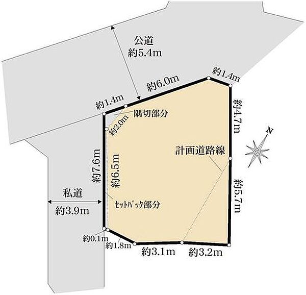区画図：313004713347