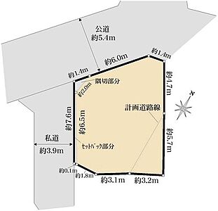 区画図 区画図