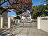 周辺：区立桜町小学校 270m
