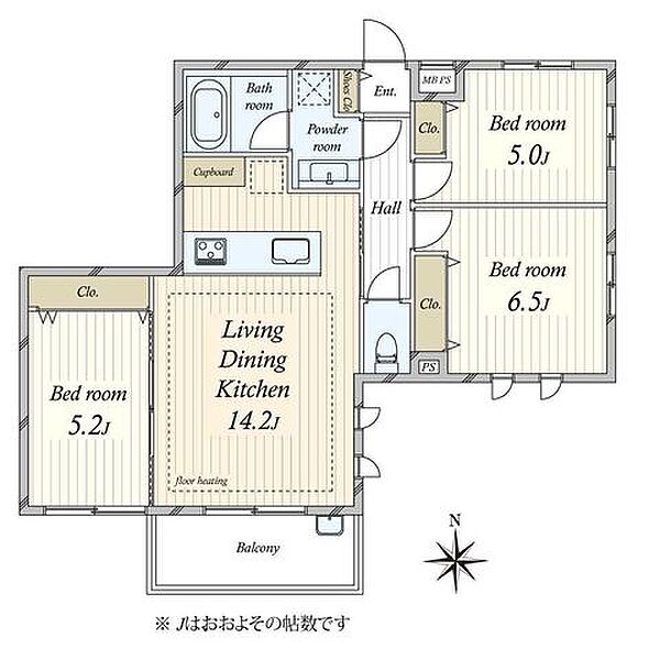 間取り：313004849046