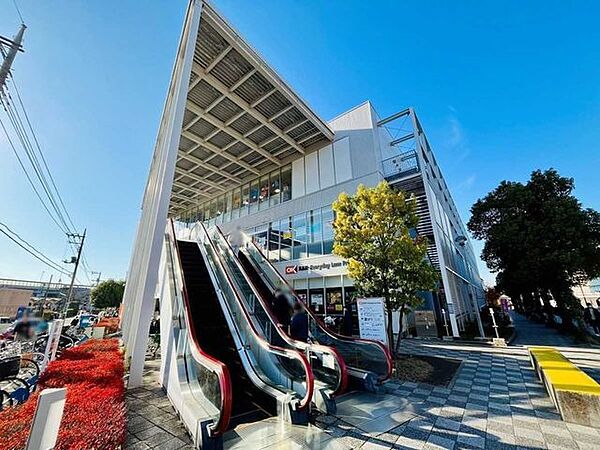 オーケー新用賀店 100m