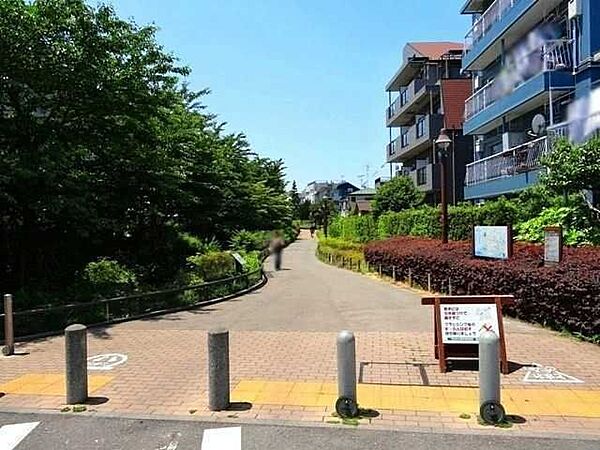 区立目黒川緑道 10m
