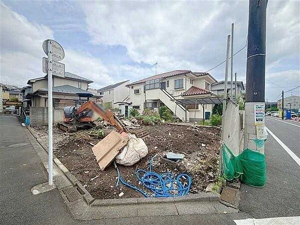 全2区画、手前側