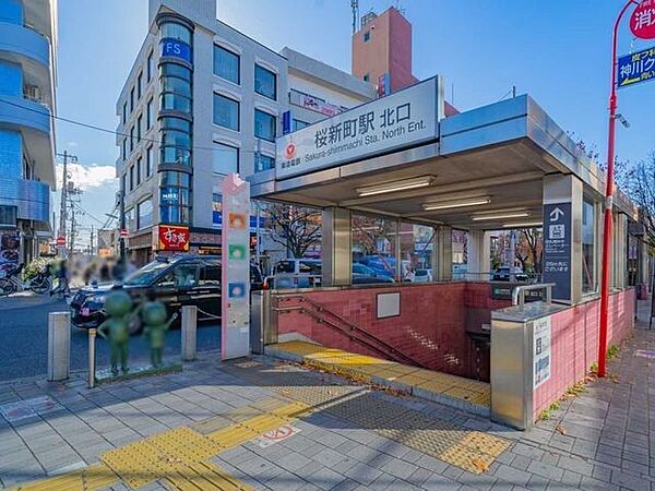 東急田園都市線「桜新町」駅 560m