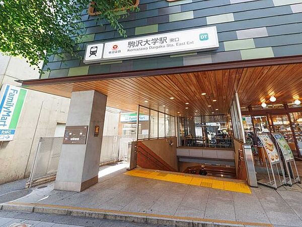 東急田園都市線「駒沢大学」駅 1100m
