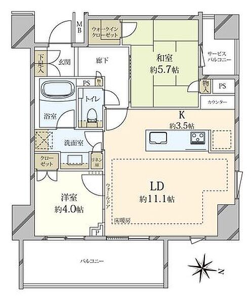 間取り