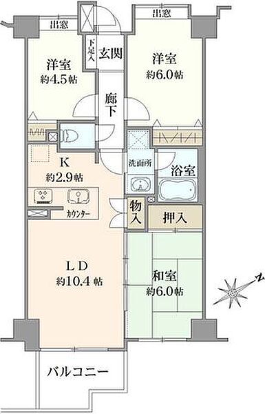 間取り：313004713361