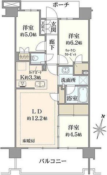 間取り：313004733765