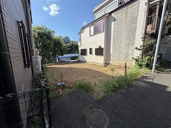 東南側通路から撮影