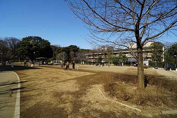 白金台どんぐり児童遊園 310m