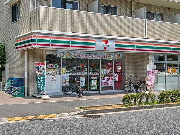 セブンイレブン東葛西6丁目店 550m
