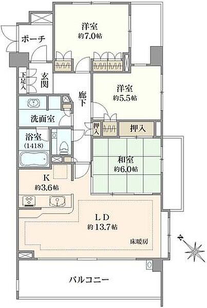 間取り：313004857837