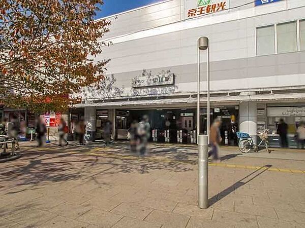 仙川駅 1930m