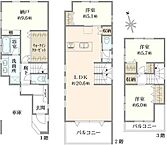東京都中野区上高田1丁目：物件画像