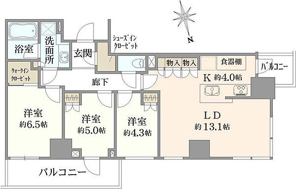 間取り：313004452903