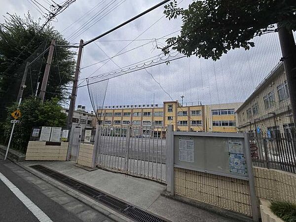 中野区立谷戸小学校 1000m