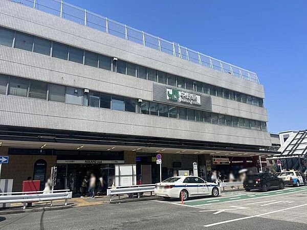 中央総武線・東西線「中野」駅 160m