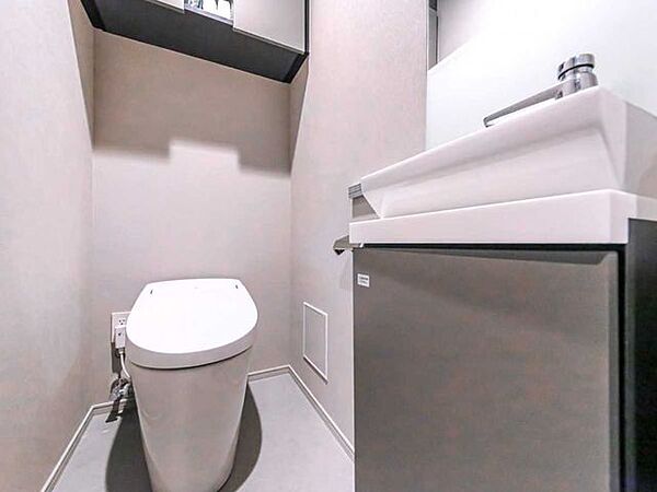 タンクレストイレ・手洗いカウンター付