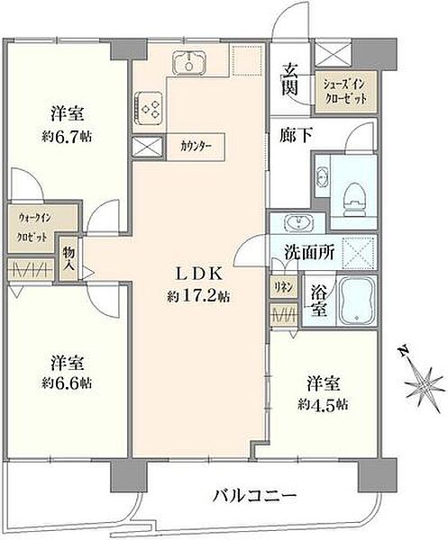間取り：313004854862