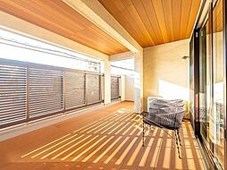 バルコニーの画像